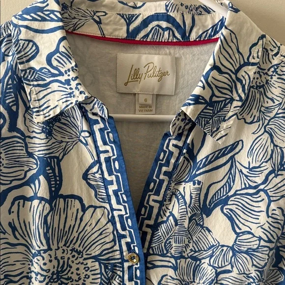 Lilly Pulitzer Angie Dress 6 - Picture 6 of 8